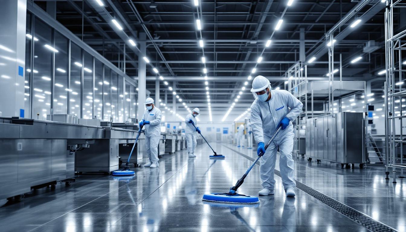 découvrez nos conseils pour sélectionner les meilleures entreprises de nettoyage d'usine adaptées à votre site industriel et assurer un environnement de travail propre et sécurisé.