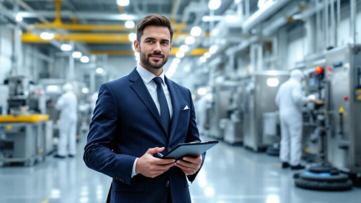 Comment choisir les meilleures entreprises de nettoyage d&rsquo;usine pour votre site industriel