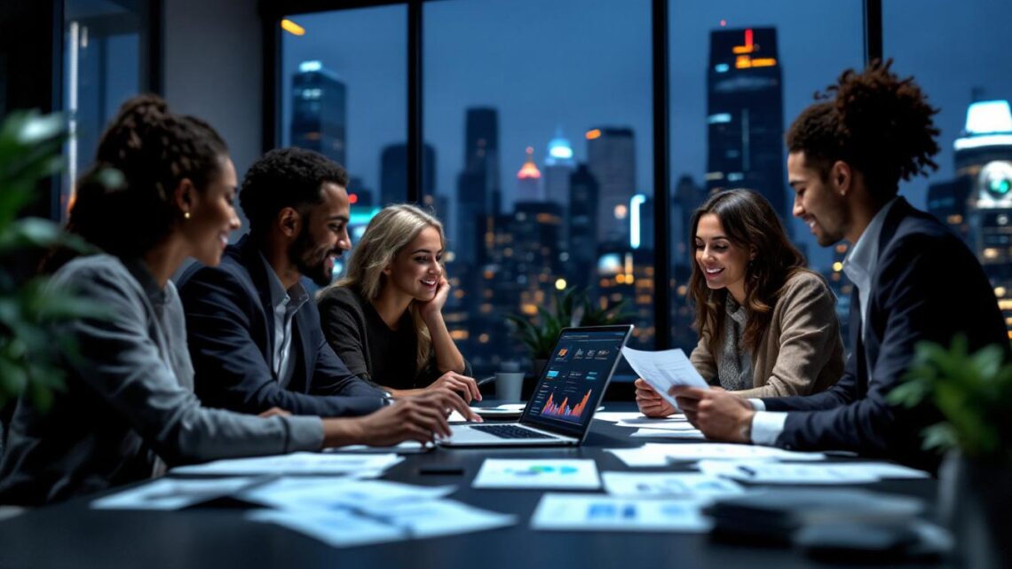 Comment gérer les finances d’une GIE (Groupement d’Intérêt Économique) avec un compte pro en ligne ?