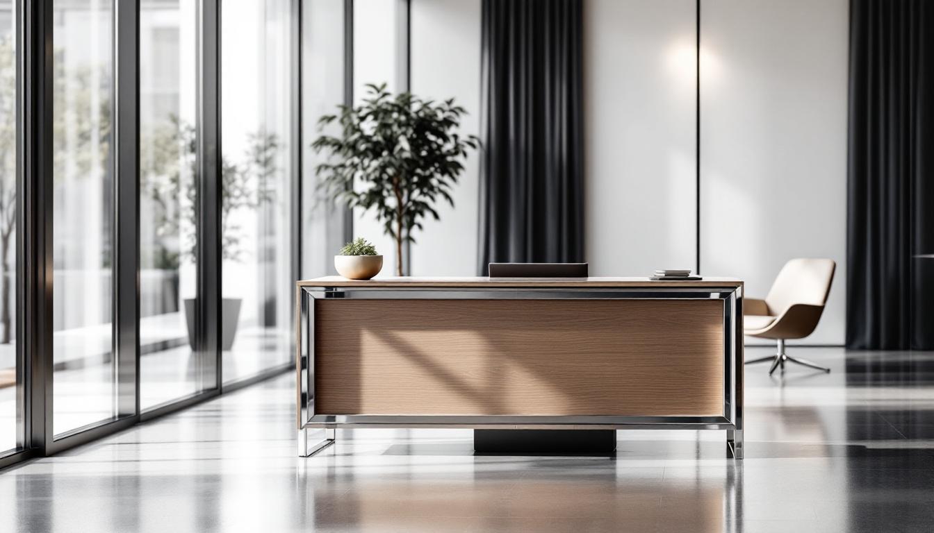 découvrez comment une banque d'accueil pour des bureaux peut transformer l'expérience client en offrant un accueil personnalisé, une assistance efficace et un environnement professionnel accueillant.