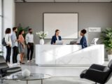 Comment une banque d’accueil pour des bureaux peut améliorer l’expérience client