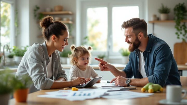 Comprendre la capacité d’emprunt pour un couple avec enfants : les clés pour bien se préparer