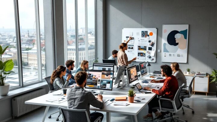 Découvrez les meilleures agences de création de site internet à Nantes pour booster votre présence en ligne