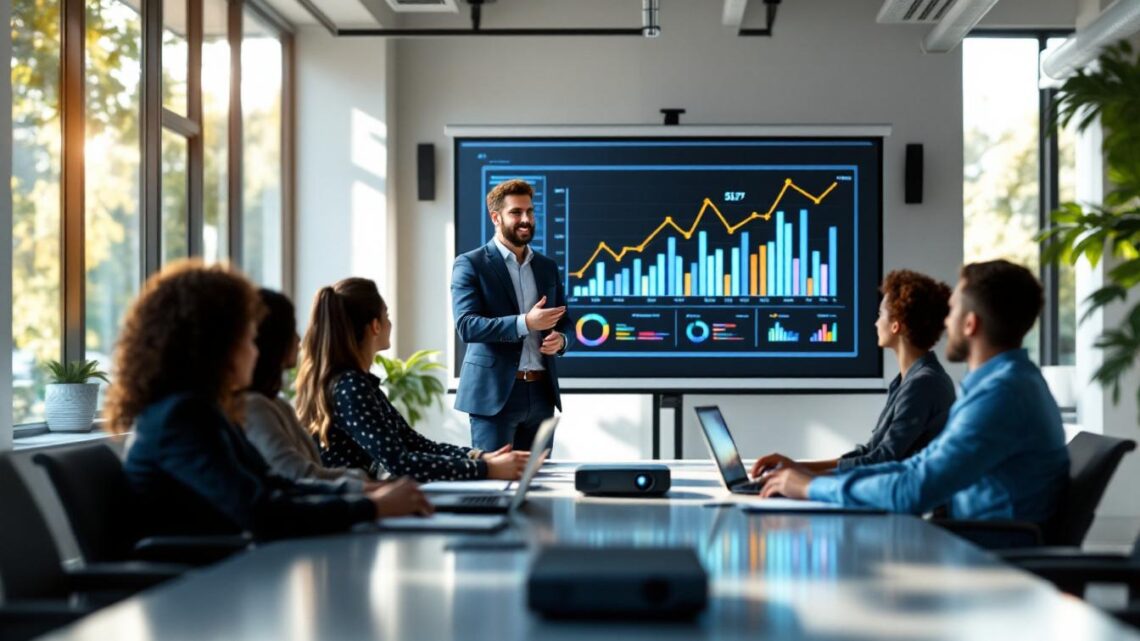 Les avantages des vidéoprojecteurs bureautiques pour une présentation réussie