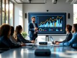 Les avantages des vidéoprojecteurs bureautiques pour une présentation réussie