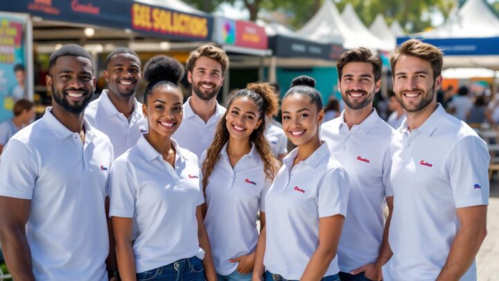 Les avantages d&rsquo;opter pour un polo à personnaliser avec un logo en ligne pour vos événements