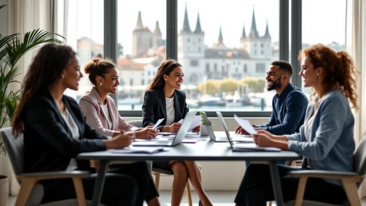 Les meilleures agences d’intérim tertiaire à La Rochelle et leurs atouts pour les candidats