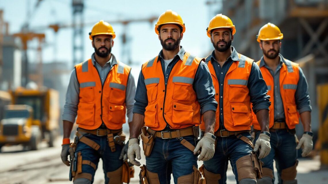 Les vêtements de travail pour homme qui allient style et sécurité sur le terrain