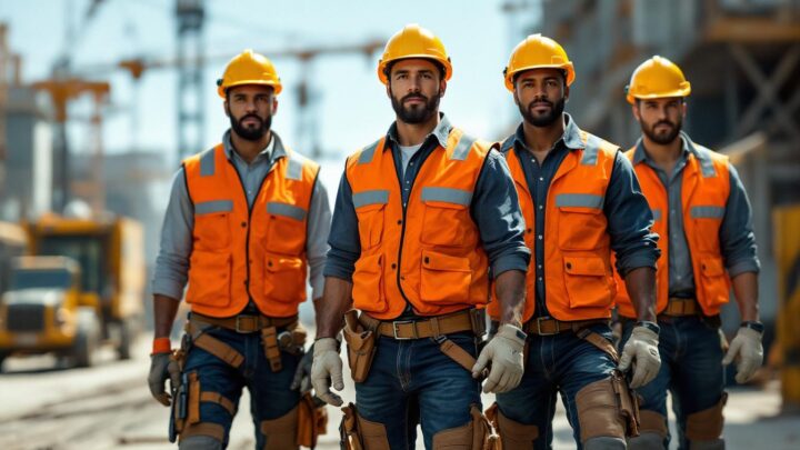 Les vêtements de travail pour homme qui allient style et sécurité sur le terrain