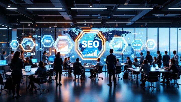 TOP 5 des meilleures agences SEO pour propulser votre entreprise en 2026