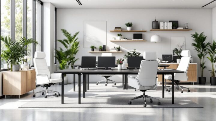 Top 10 des sites de vente de mobilier de bureau à ne pas manquer pour aménager votre bureau