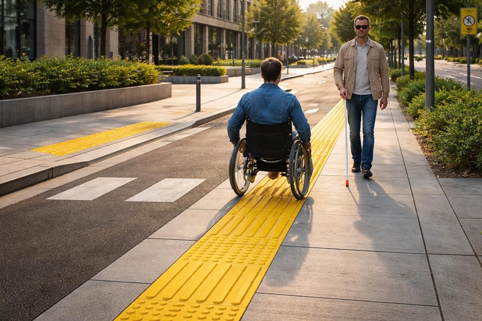 découvrez les bandes de guidage pmr conformes aux normes pour garantir un environnement sécurisé et accessible à tous. assurez la sécurité et l'autonomie des personnes à mobilité réduite grâce à des solutions adaptées.