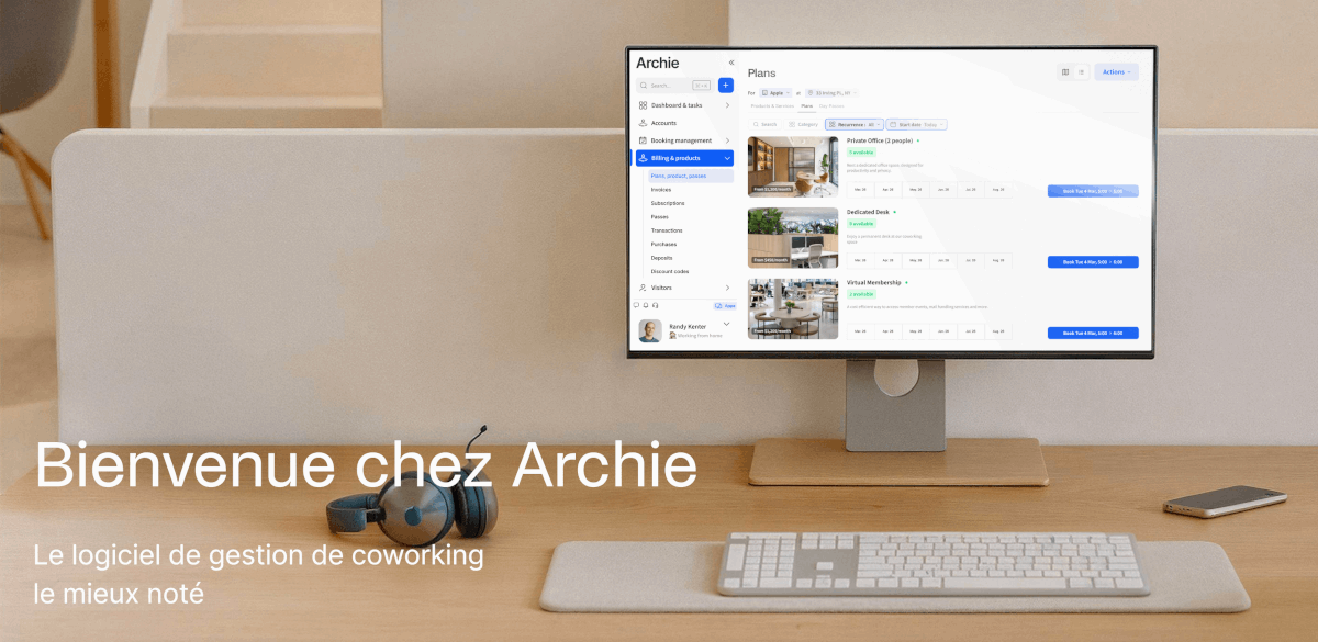 logiciels de coworking