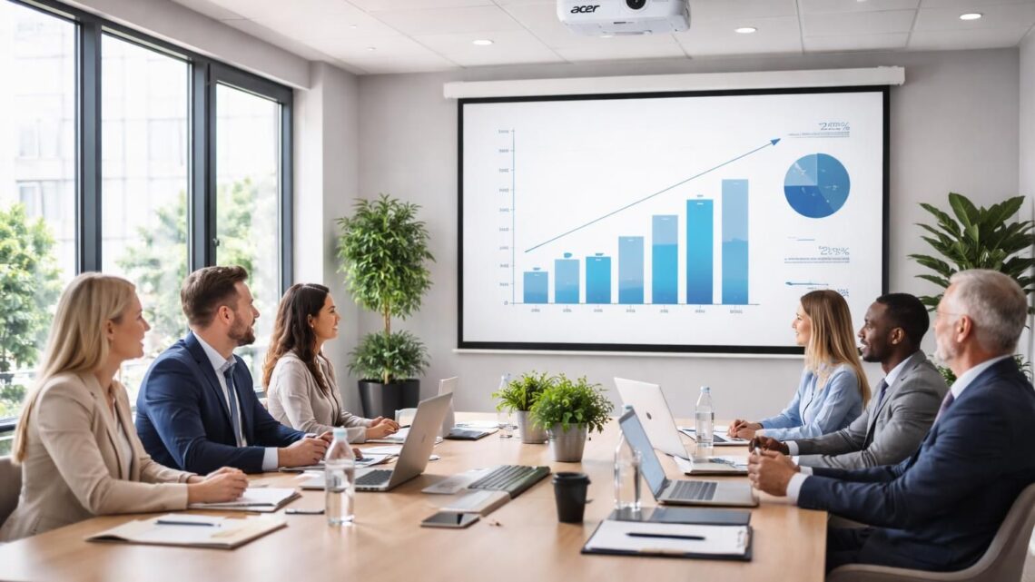 Acer en entreprise : le vidéoprojecteur Acer pour salles lumineuses bon choix ?