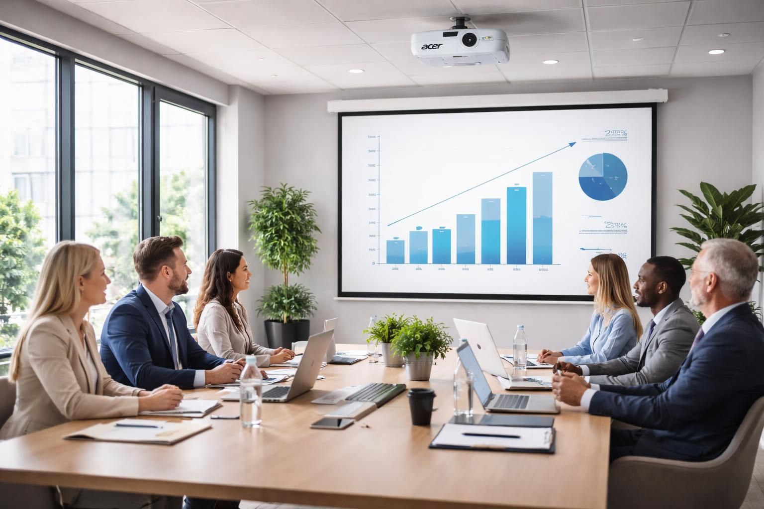 découvrez si le vidéoprojecteur acer est le choix idéal pour les salles lumineuses en entreprise, alliant performance et qualité d’image pour vos présentations professionnelles.