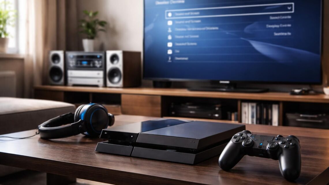 Astuces : son, manette et réglages d’affichage pour PS4