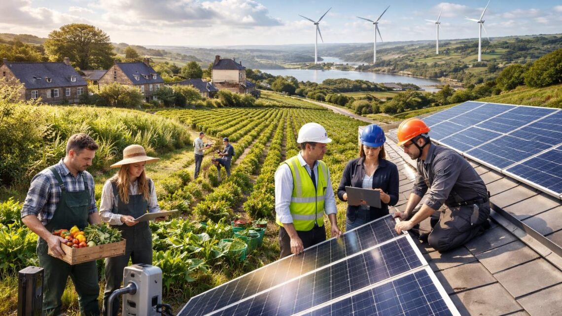 Comment les entreprises bretonnes se mobilisent face au changement climatique