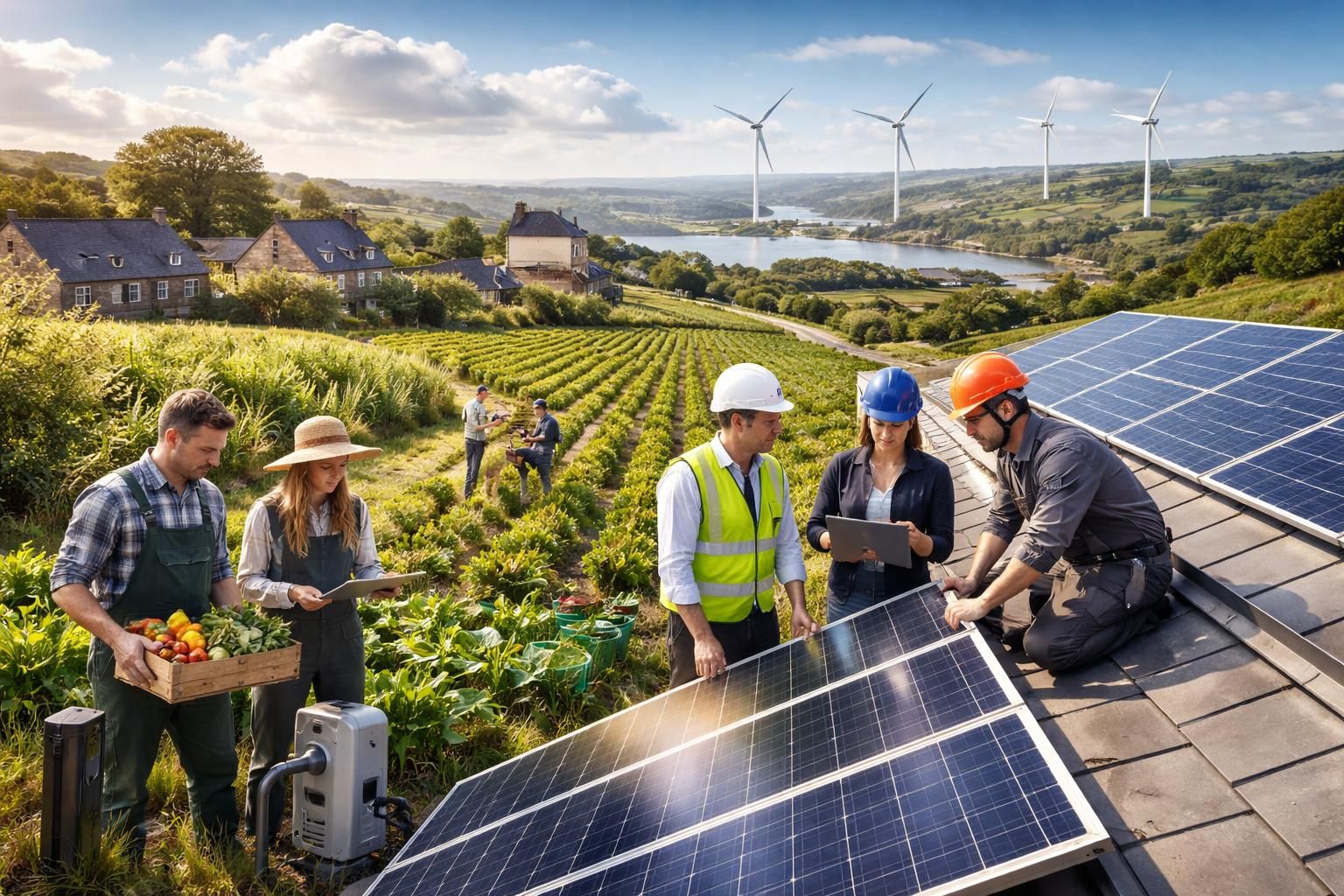 découvrez comment les entreprises bretonnes s'engagent activement pour lutter contre le changement climatique à travers des initiatives durables et innovantes.