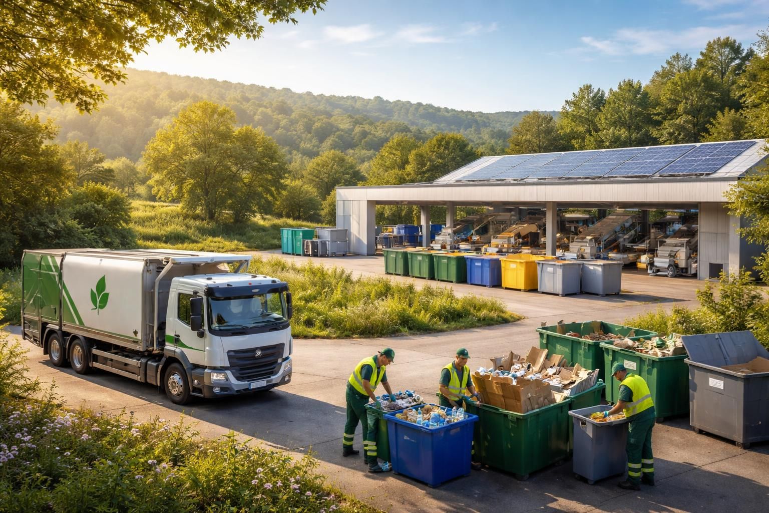 découvrez comment une entreprise française de gestion des déchets révolutionne le paysage écologique grâce à des solutions innovantes et durables pour un avenir plus vert.