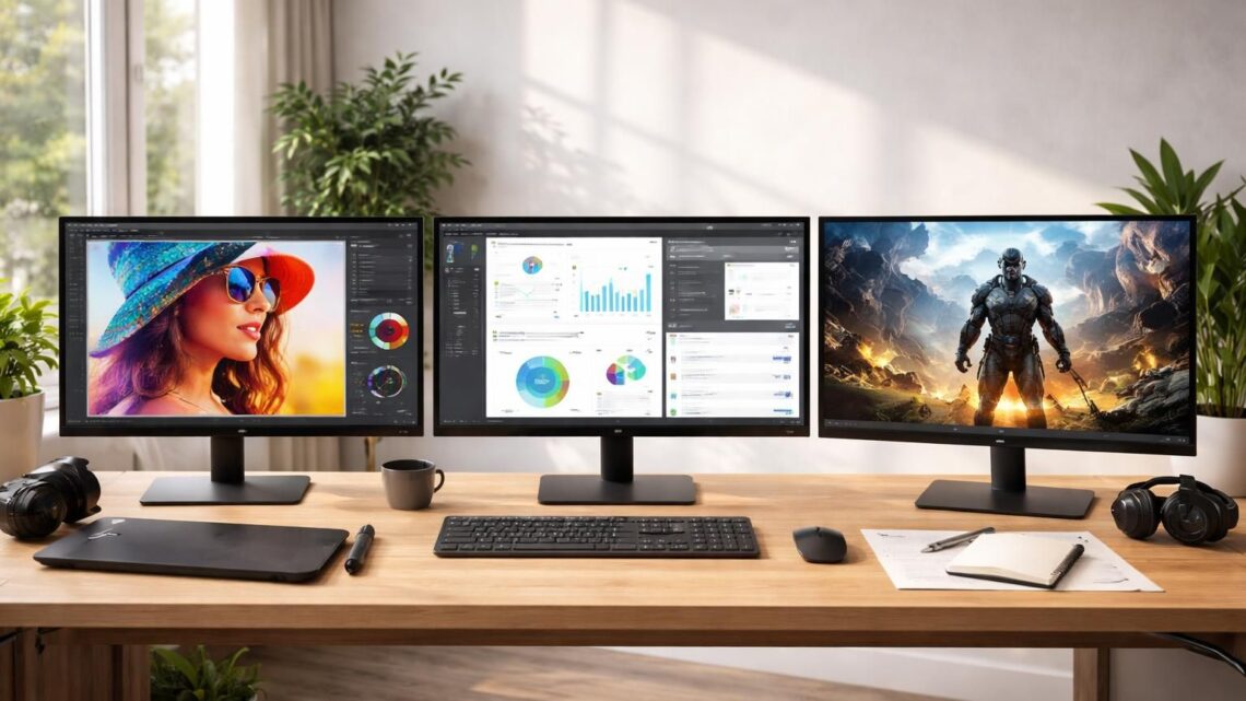 Comparatif des écrans HP 27 pouces : lequel choisir selon vos besoins ?