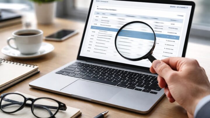 Comprendre le libellé du compte bancaire