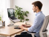 découvrez comment améliorer l'ergonomie de votre pc portable grâce à un écran, un clavier et une posture adaptés pour maximiser votre productivité et votre confort.