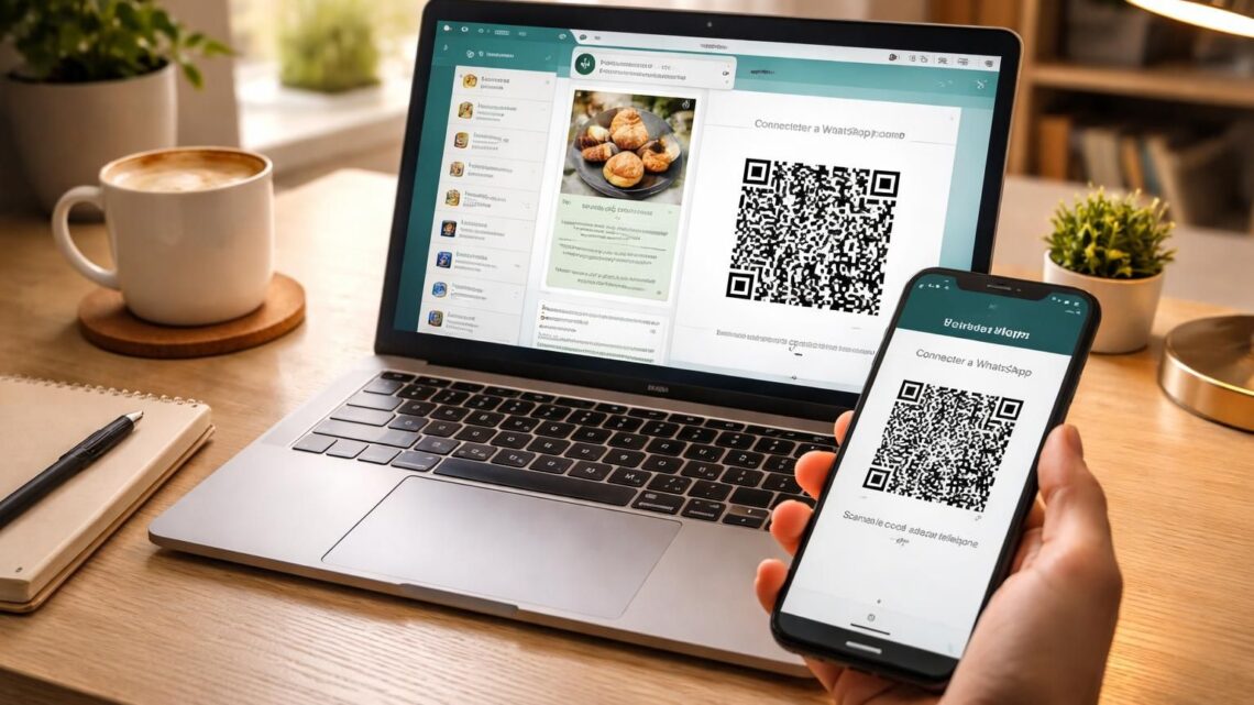 Guide de connexion et utilisation de whatsapp web