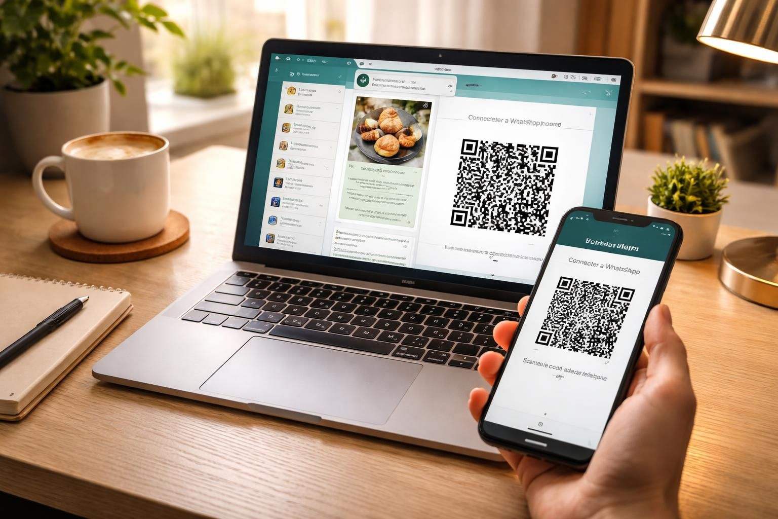 découvrez comment vous connecter et utiliser whatsapp web facilement grâce à notre guide complet et étape par étape.