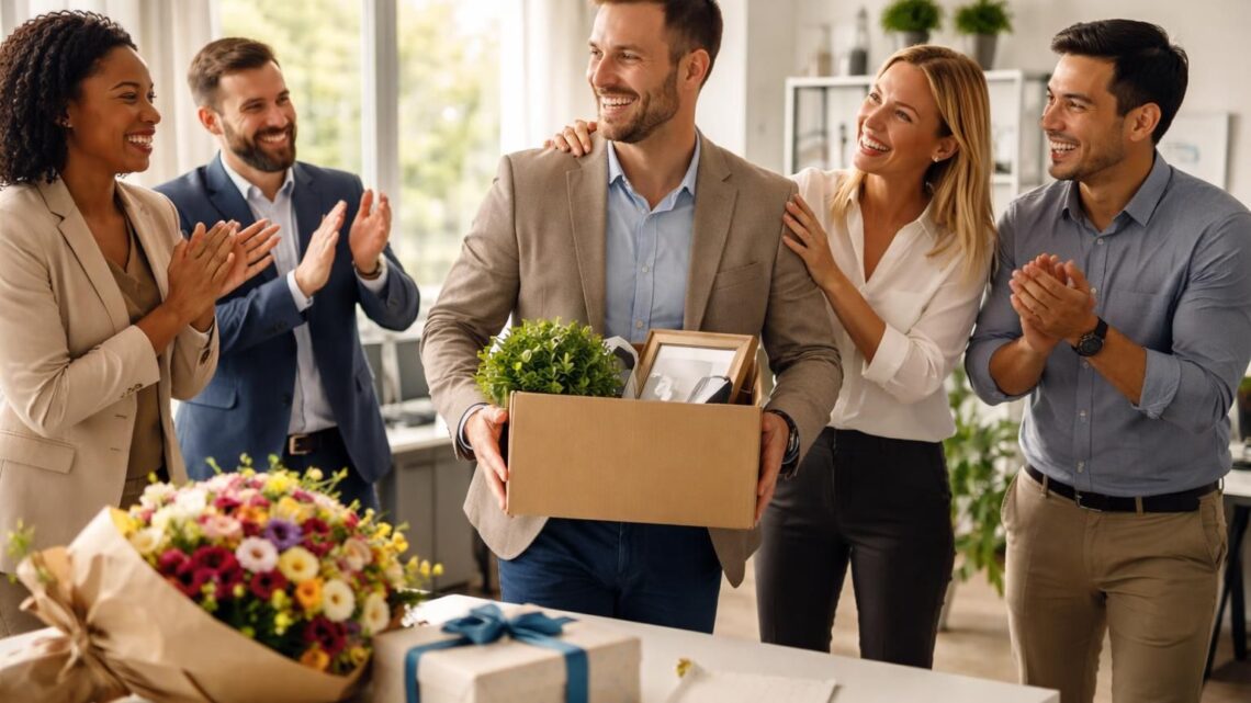 Inspirations de messages de départ pour un collègue en nouvelles aventures