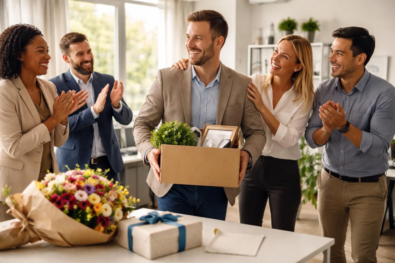 découvrez des idées inspirantes de messages pour souhaiter bonne chance à un collègue qui part vers de nouvelles aventures professionnelles.