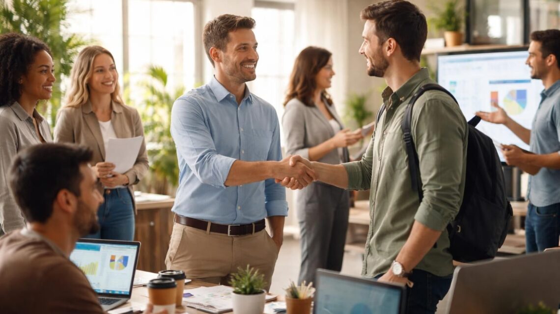 L&rsquo;art de l&rsquo;onboarding en français : clés pour un accueil réussi