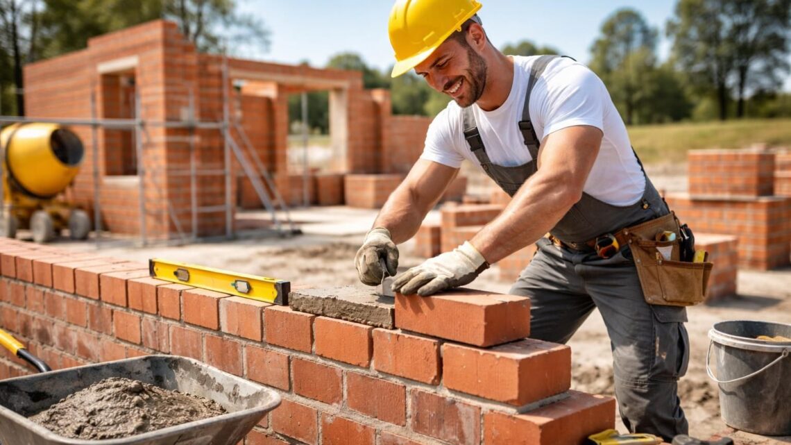Les compétences clés d&rsquo;un auto entrepreneur en maçonnerie prospère