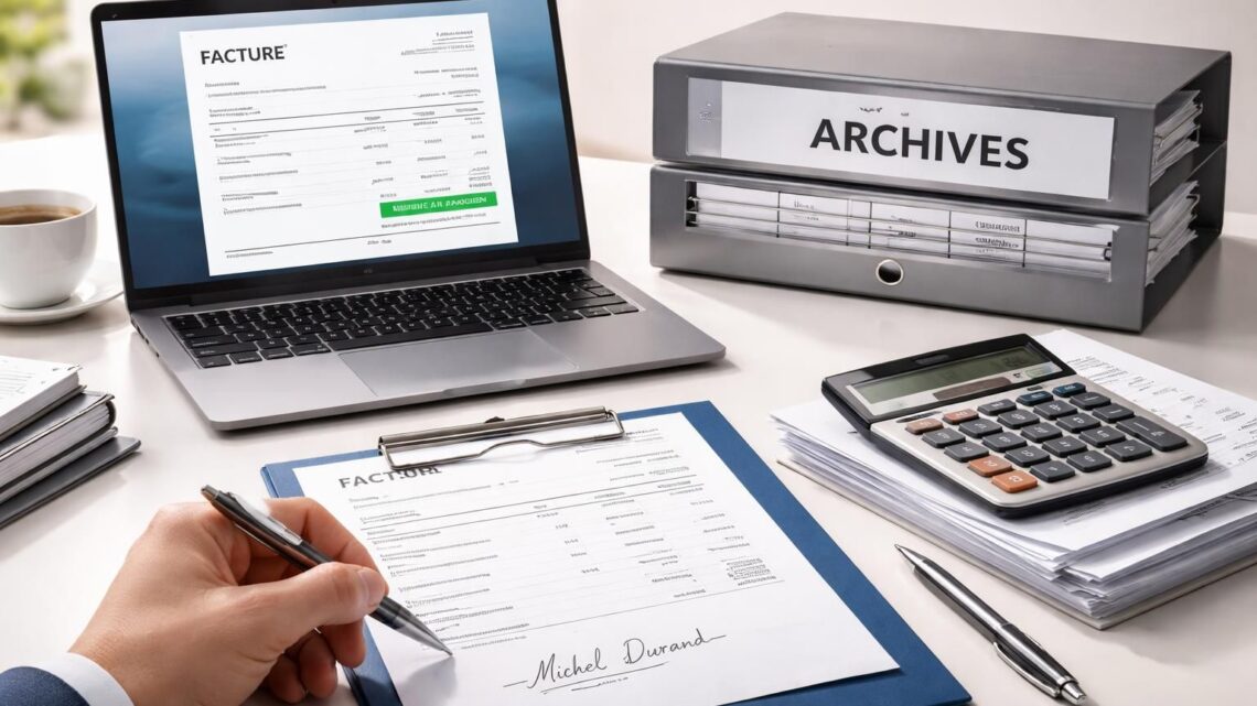 Les étapes à suivre pour traiter une facture après fermeture d&rsquo;entreprise