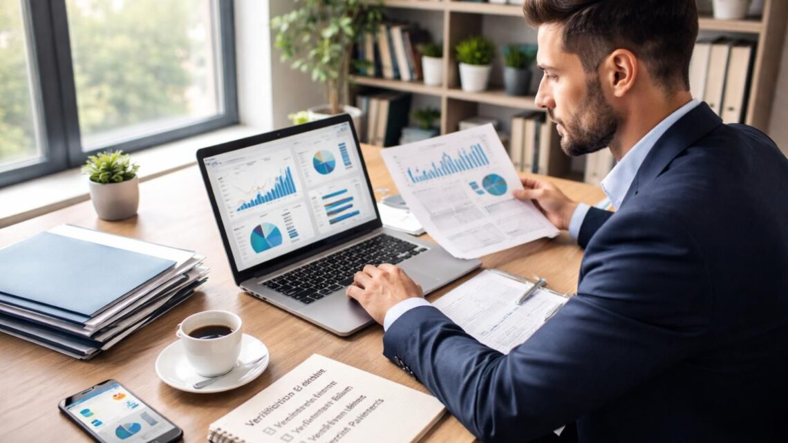 Les étapes clés pour vérifier la solvabilité d&rsquo;une entreprise gratuitement