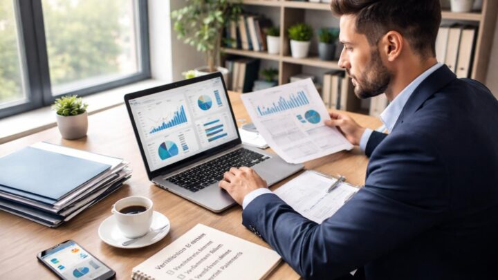 Les étapes clés pour vérifier la solvabilité d&rsquo;une entreprise gratuitement