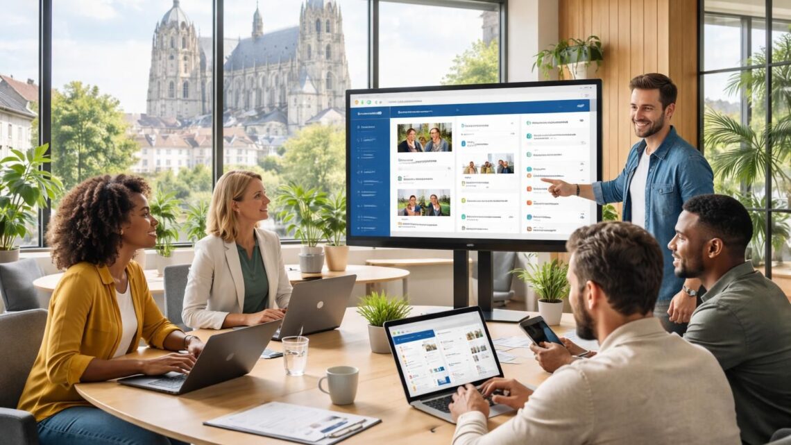 L&rsquo;impact d&rsquo;un intranet à Amiens sur la culture d&rsquo;entreprise