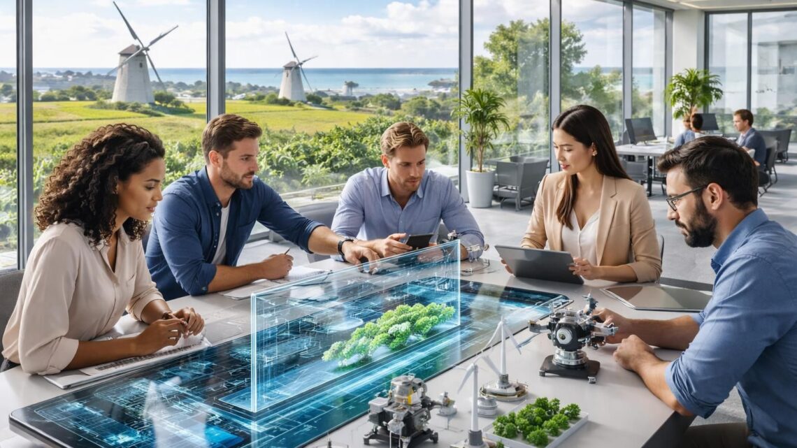 L&rsquo;innovation au cœur de l&rsquo;entreprise vendéenne : comment se démarquer dans le marché