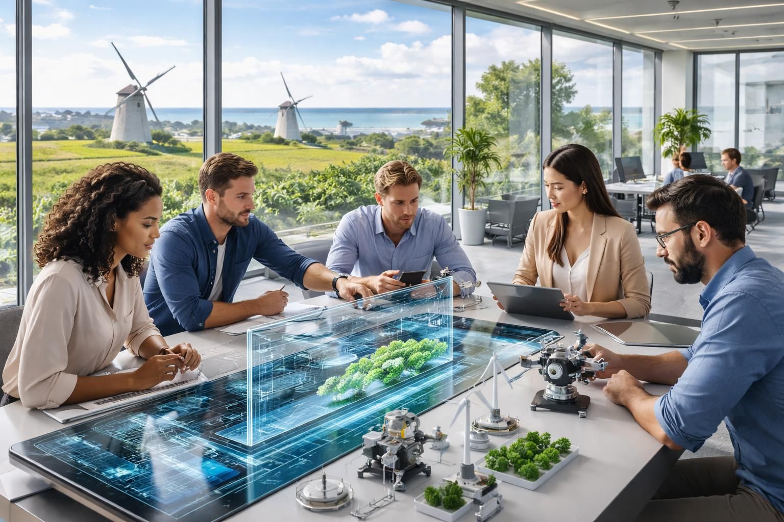 découvrez comment l'innovation place l'entreprise vendéenne au centre du marché, en révélant les stratégies clés pour se démarquer et réussir dans un environnement compétitif.