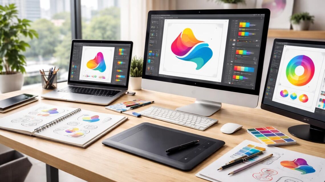 Logiciels de création : choisir votre outil pour logo d&rsquo;entreprise