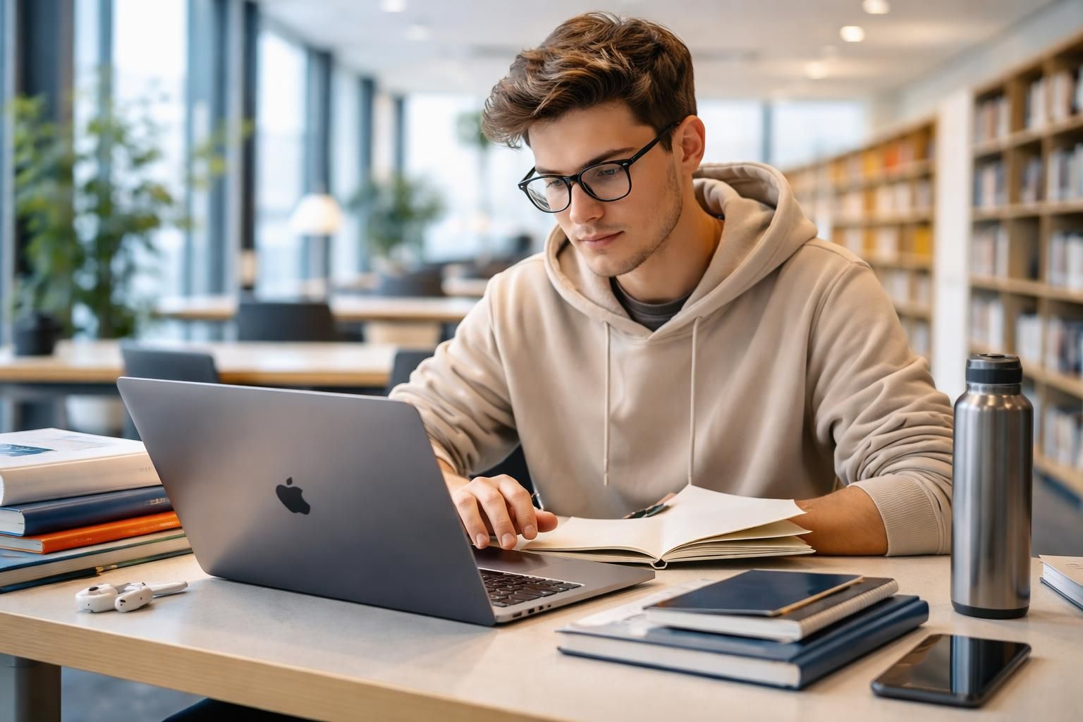 découvrez pourquoi le macbook pro est le choix idéal pour les étudiants, grâce à ses performances puissantes, sa longue autonomie et son écosystème sécurisé adapté aux besoins académiques.