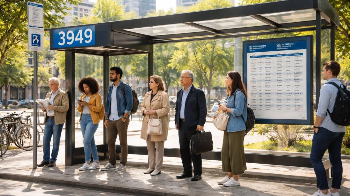 Pourquoi l’horaire du 3949 est essentiel pour les usagers ?