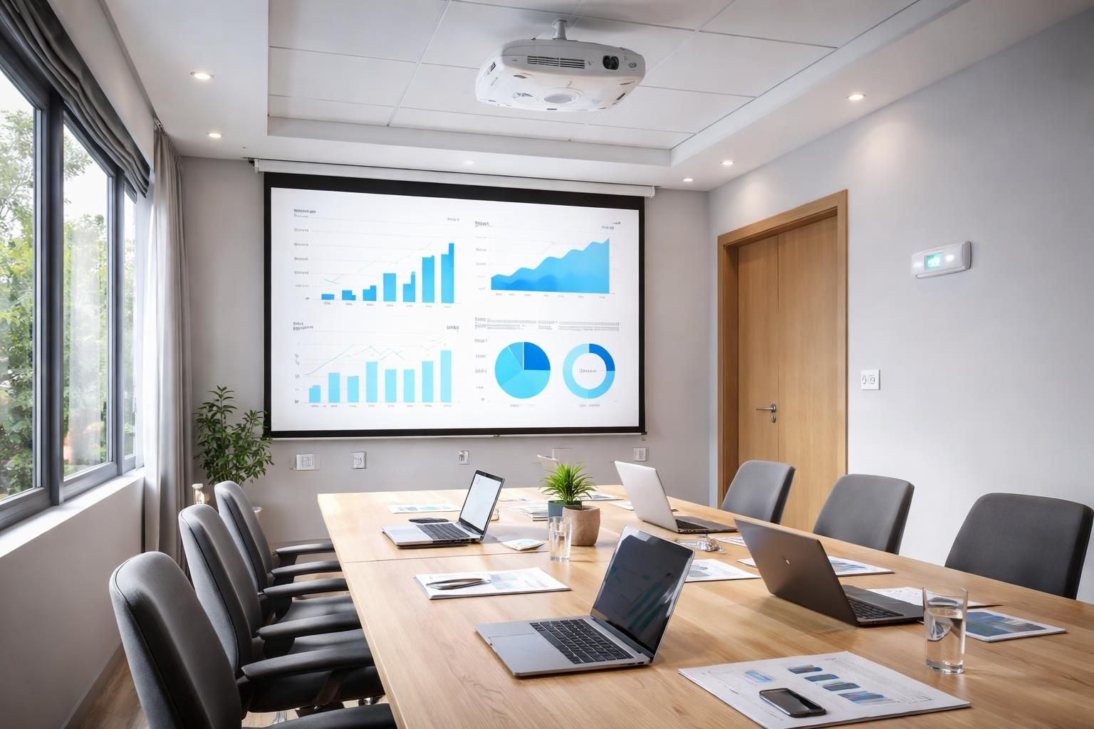 découvrez comment allumer automatiquement un vidéoprojecteur acer grâce à la détection de présence dans une salle intelligente pour une expérience optimisée et sans effort.