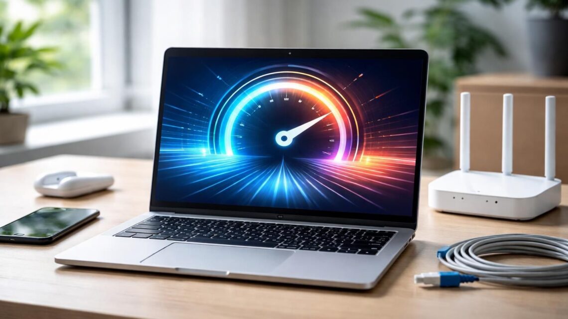 Speedtest : outil précis pour tester la vitesse de votre connexion internet