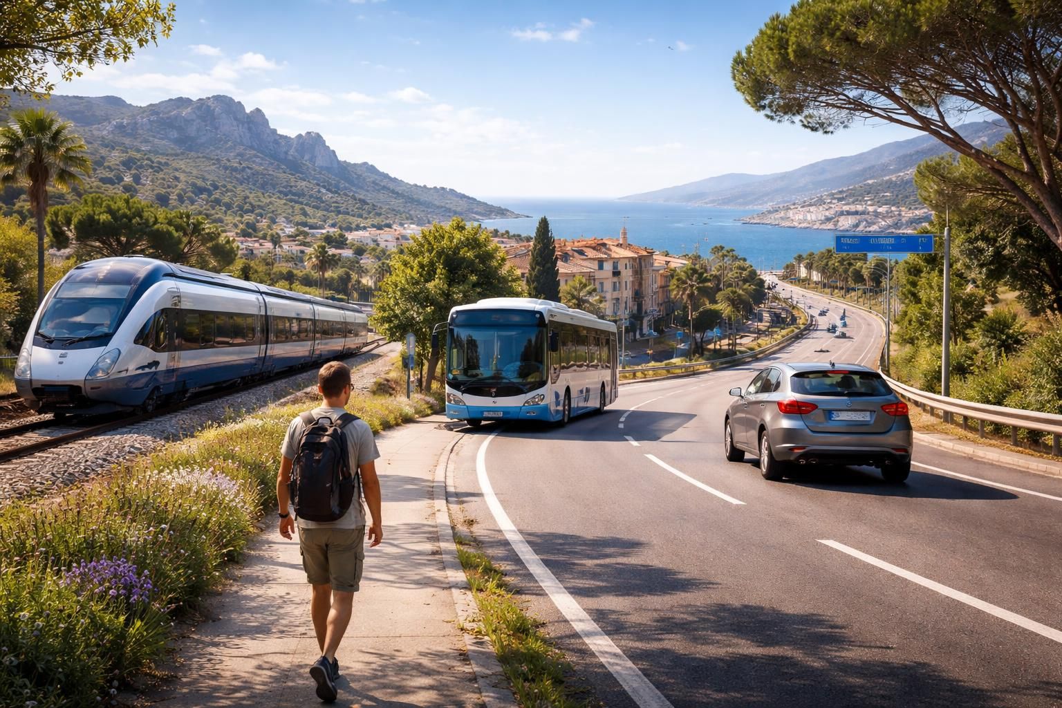découvrez les meilleurs trajets optimisés de la ciotat à marseille en train, bus, voiture ou à pied pour un déplacement rapide et efficace.