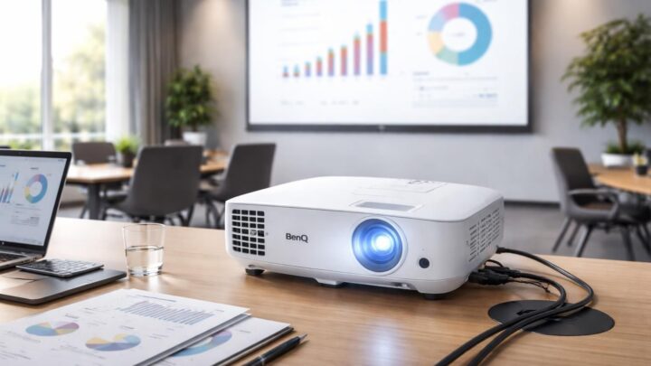 Vidéoprojecteur LED BenQ : avantages, limites et usages pro