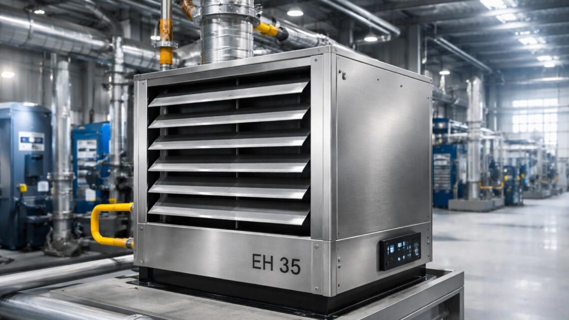 Aérothermes gaz industrie EH 35 : une solution performante pour réduire vos coûts énergétiques