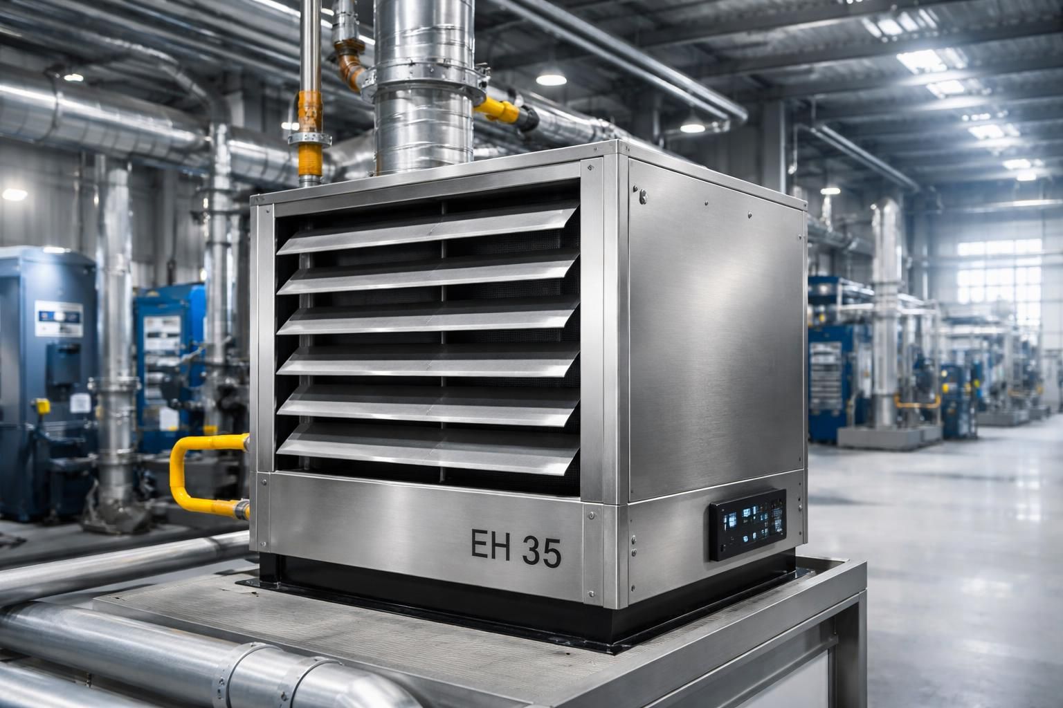 découvrez l'aérotherme gaz industrie eh 35, une solution performante et économique pour optimiser votre chauffage tout en réduisant vos coûts énergétiques.