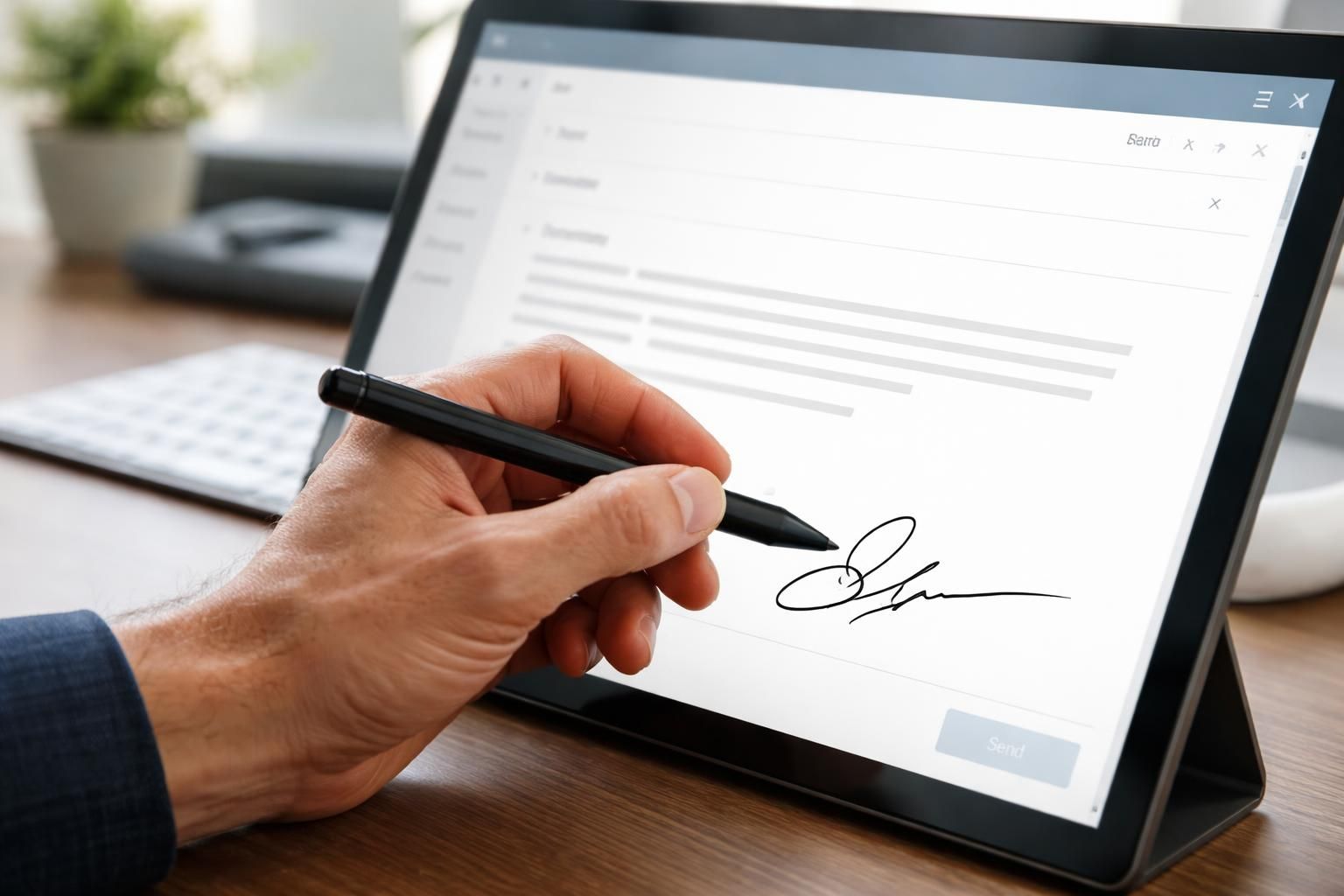 découvrez comment apposer facilement votre signature personnalisée sur un mail pour donner une touche professionnelle et unique à vos messages électroniques.