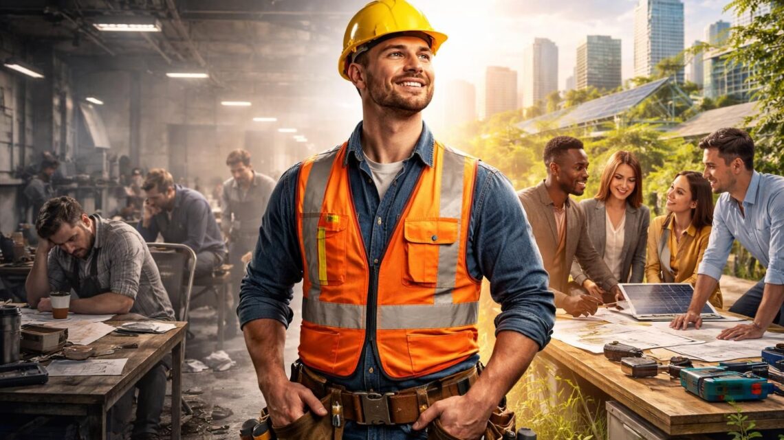 Comment transformer un métier bien payé que personne ne veut faire en carrière épanouissante