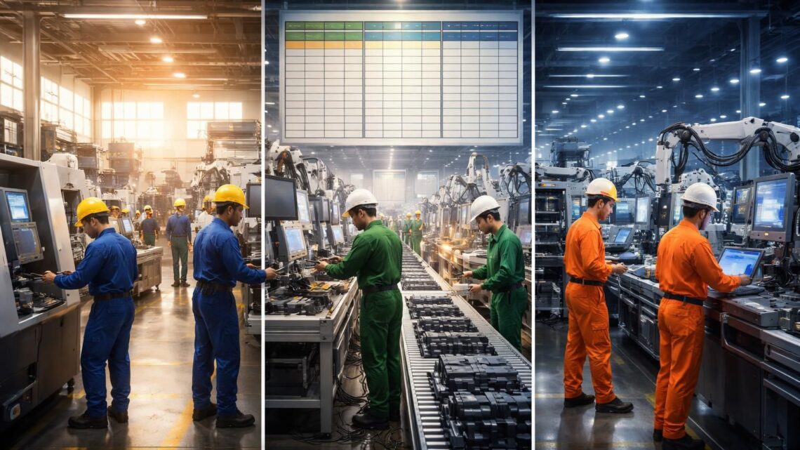 Découvrez l&rsquo;exemple d&rsquo;un horaire 3×8 pour optimiser votre production